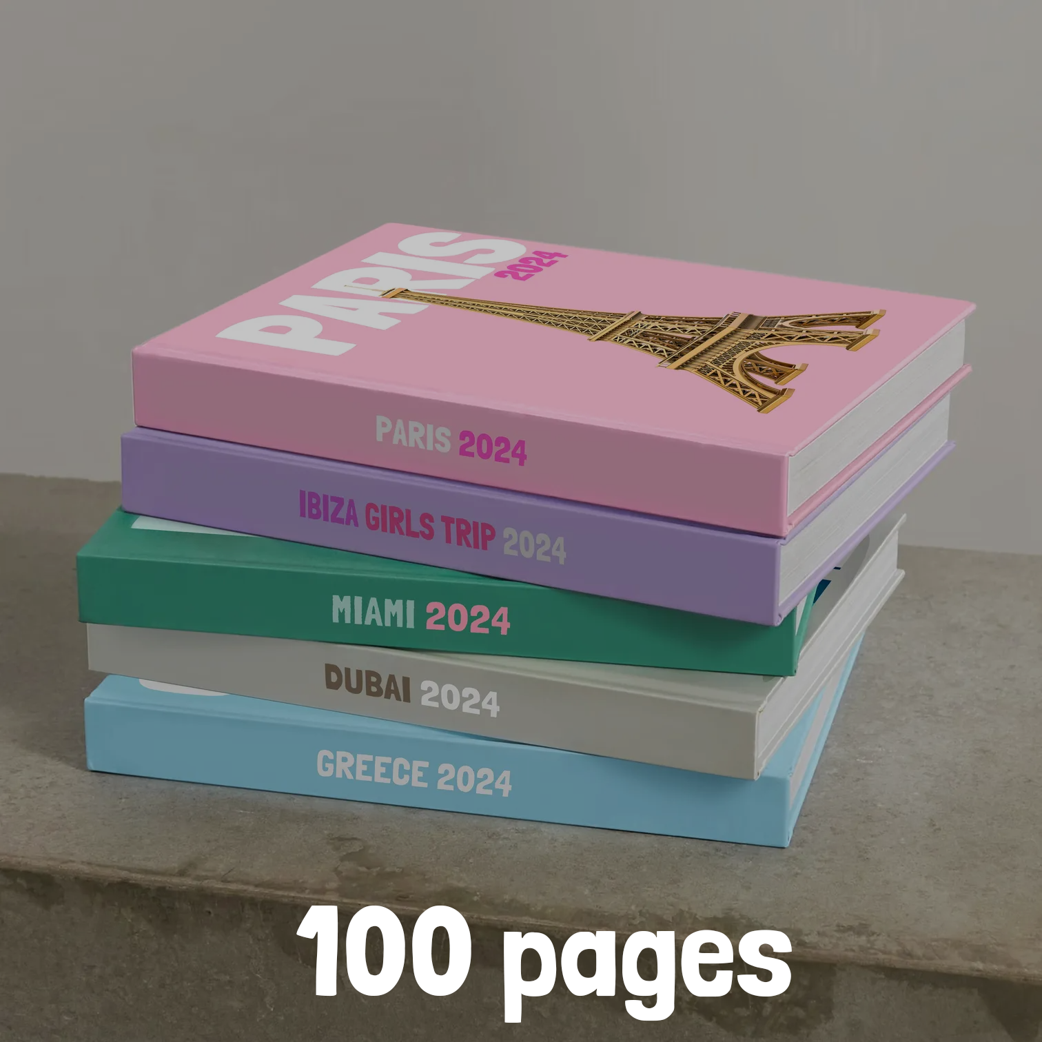 100 Pages Custom Memory/Travel Book