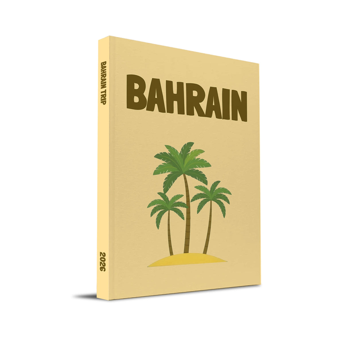 Bahrain Trip – personalised A4 hardcover photobook by Picskis