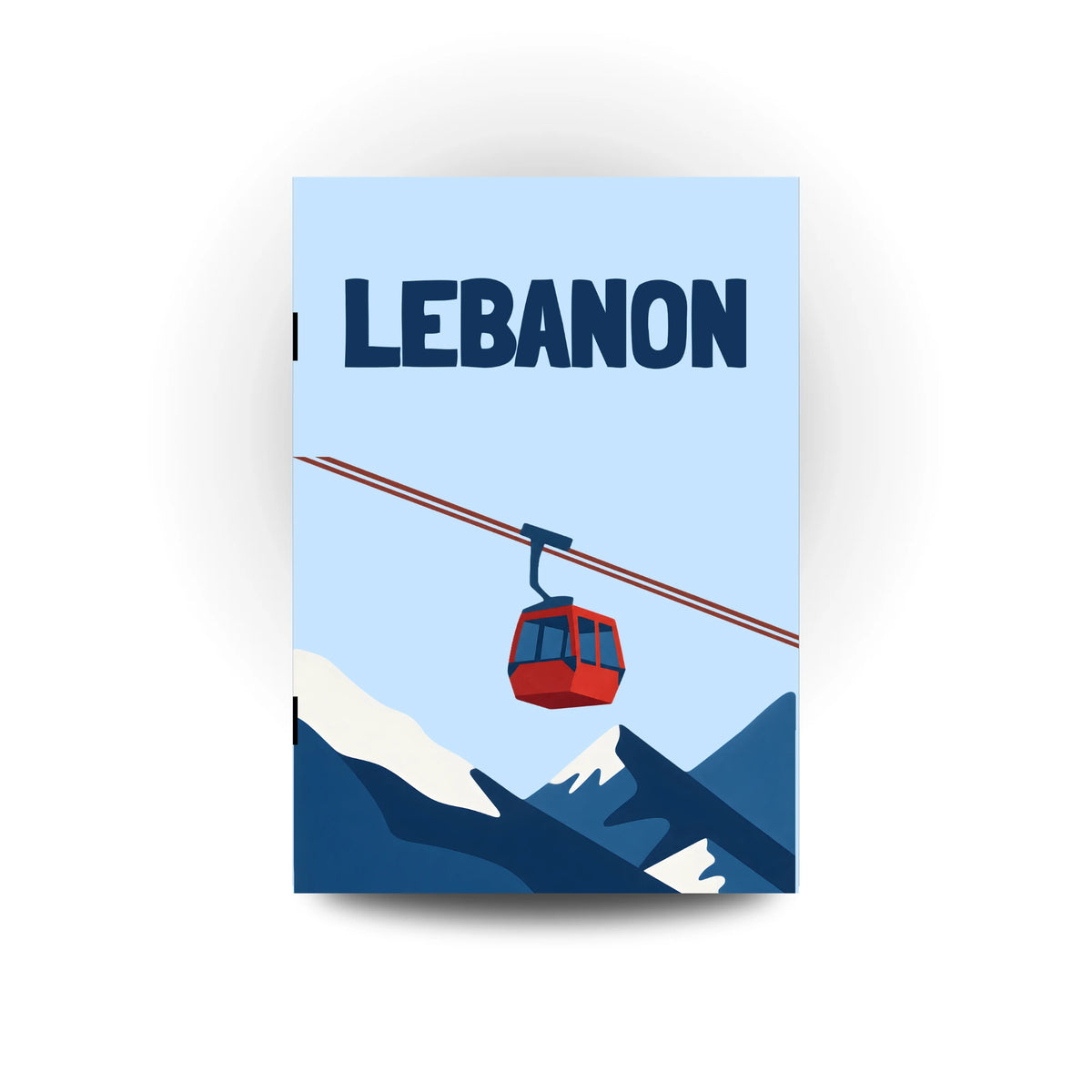 Lebanon Trip – Cable Car