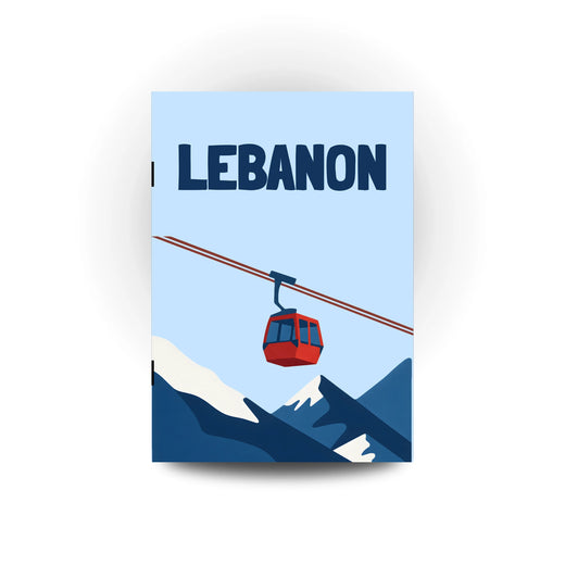 Lebanon Trip – Cable Car
