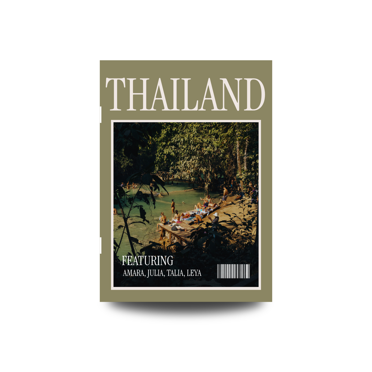 Thailand Trip (Magazine)