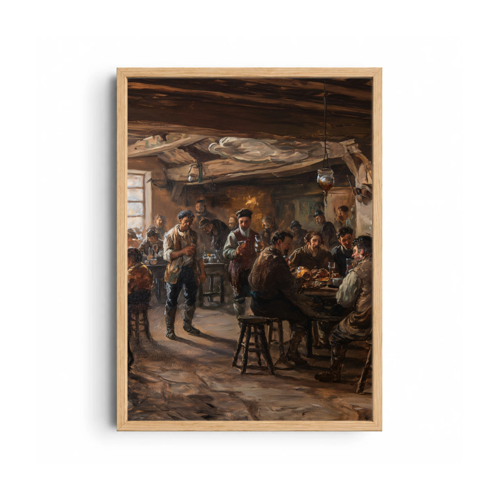 Oil Feel Wall Art 1