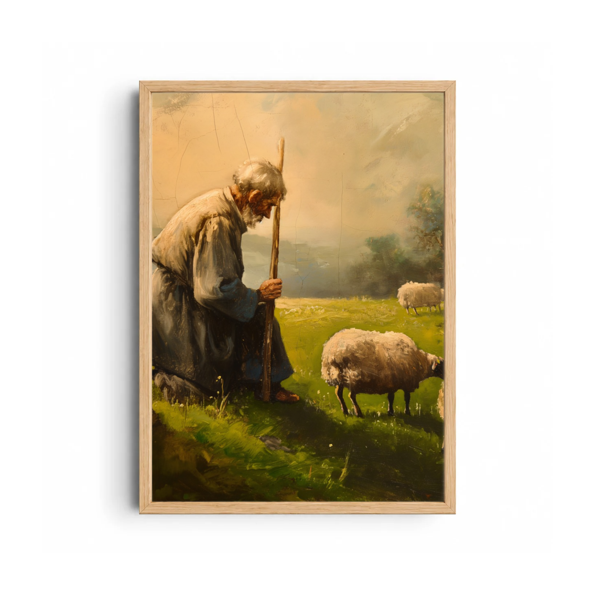 Oil Feel Wall Art 2
