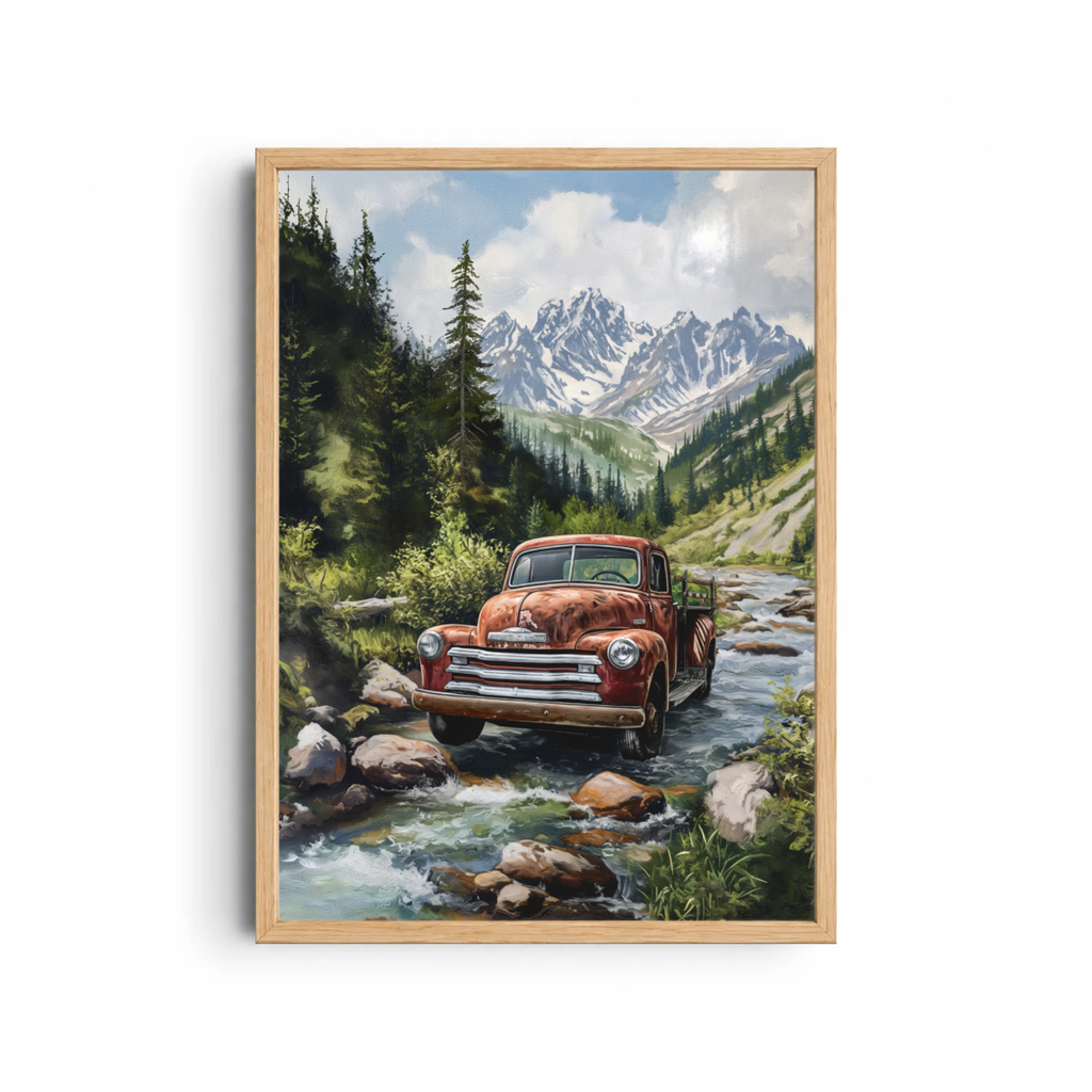 Oil Feel Wall Art 3