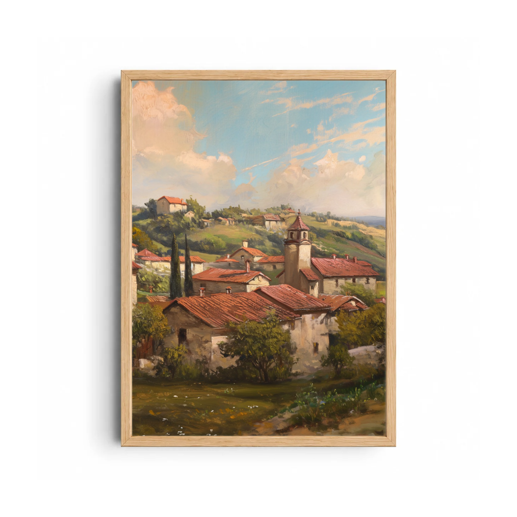 Oil Feel Wall Art 4