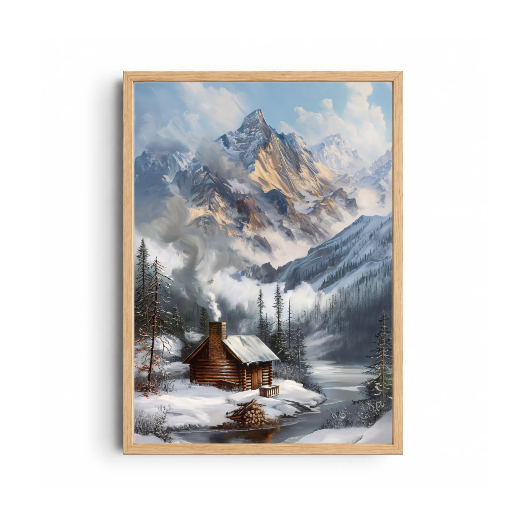 Oil Feel Wall Art 5