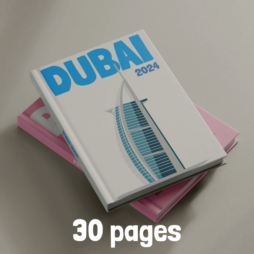 30 Pages Custom Memory/Travel Book