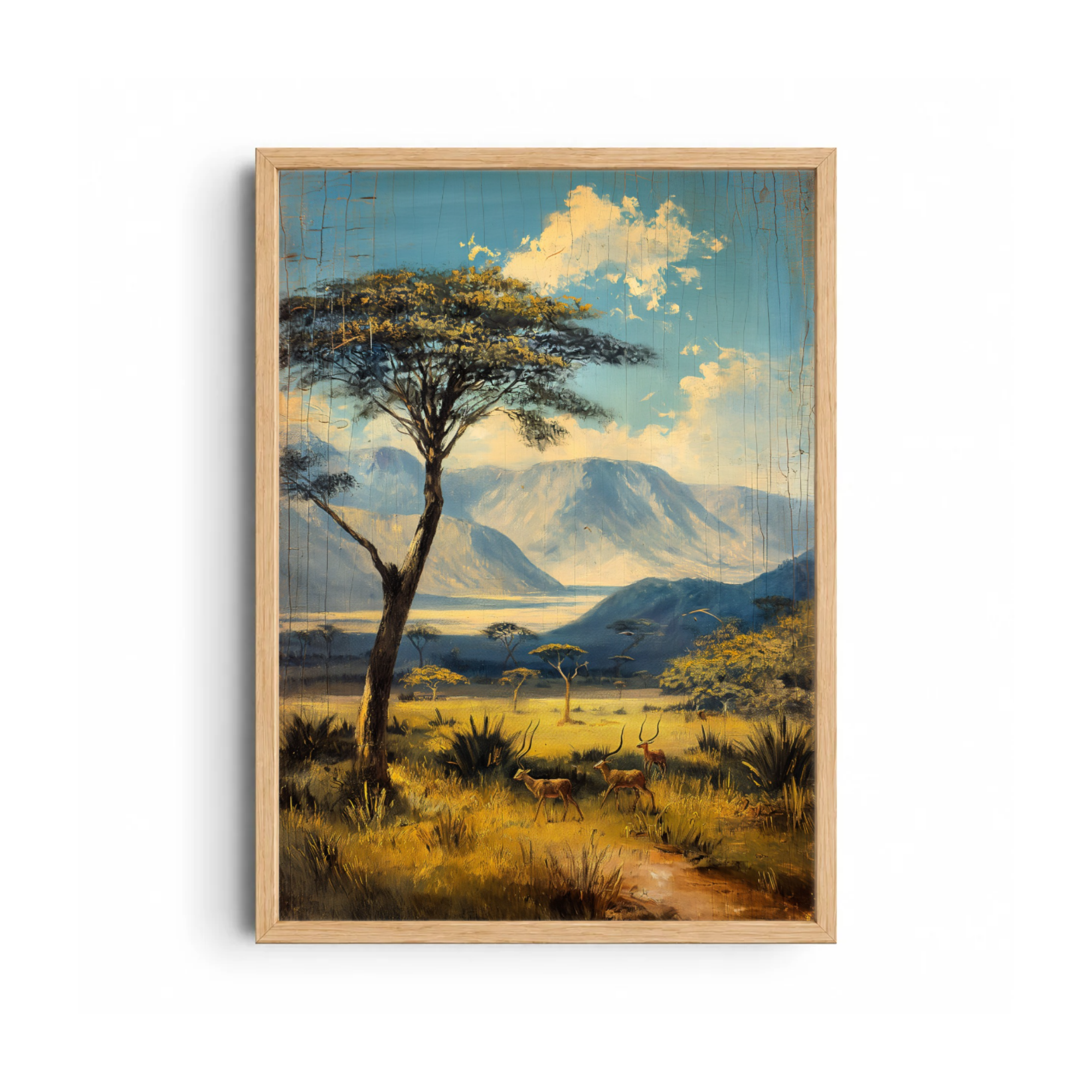 Oil Feel Wall Art 6
