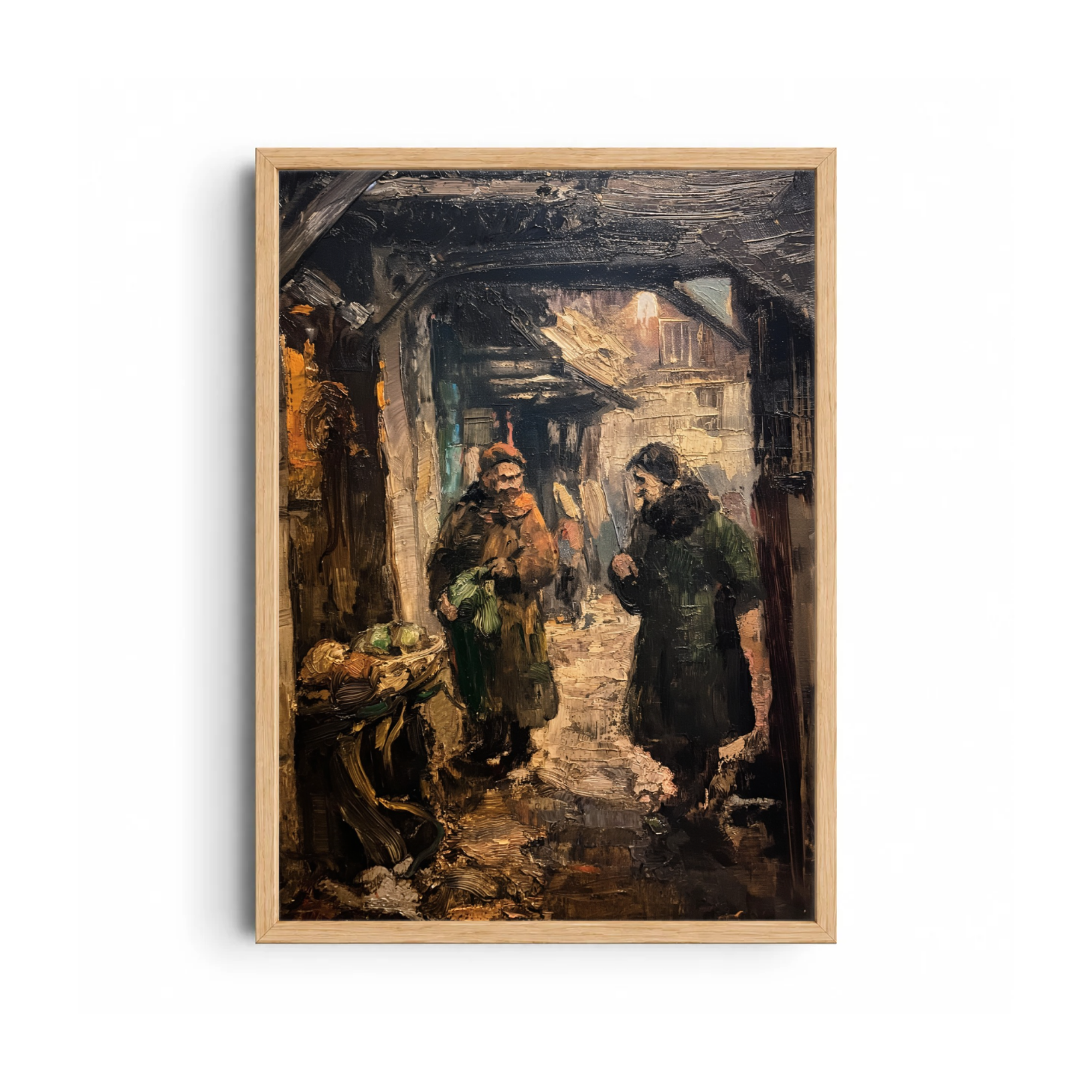 Oil Feel Wall Art 7