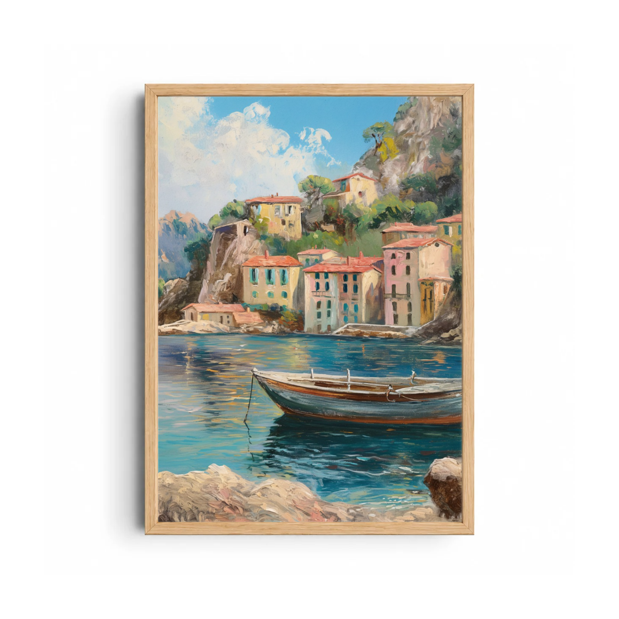 Oil Feel Wall Art 8