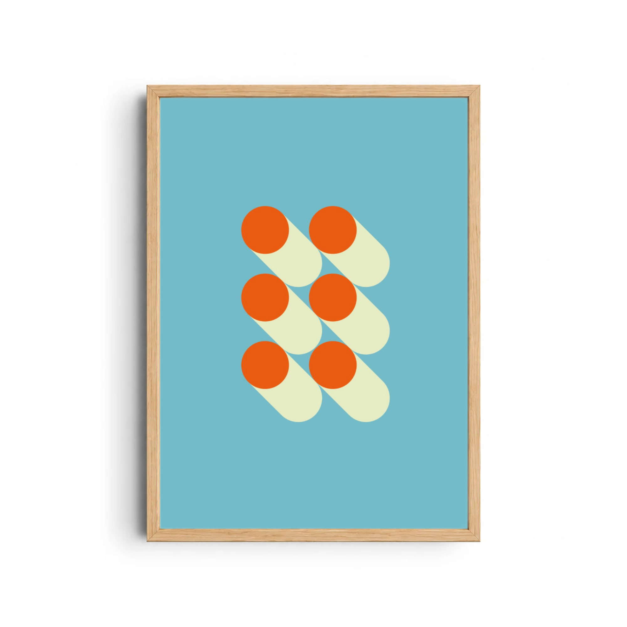 Pattern Feel Wall Art 1