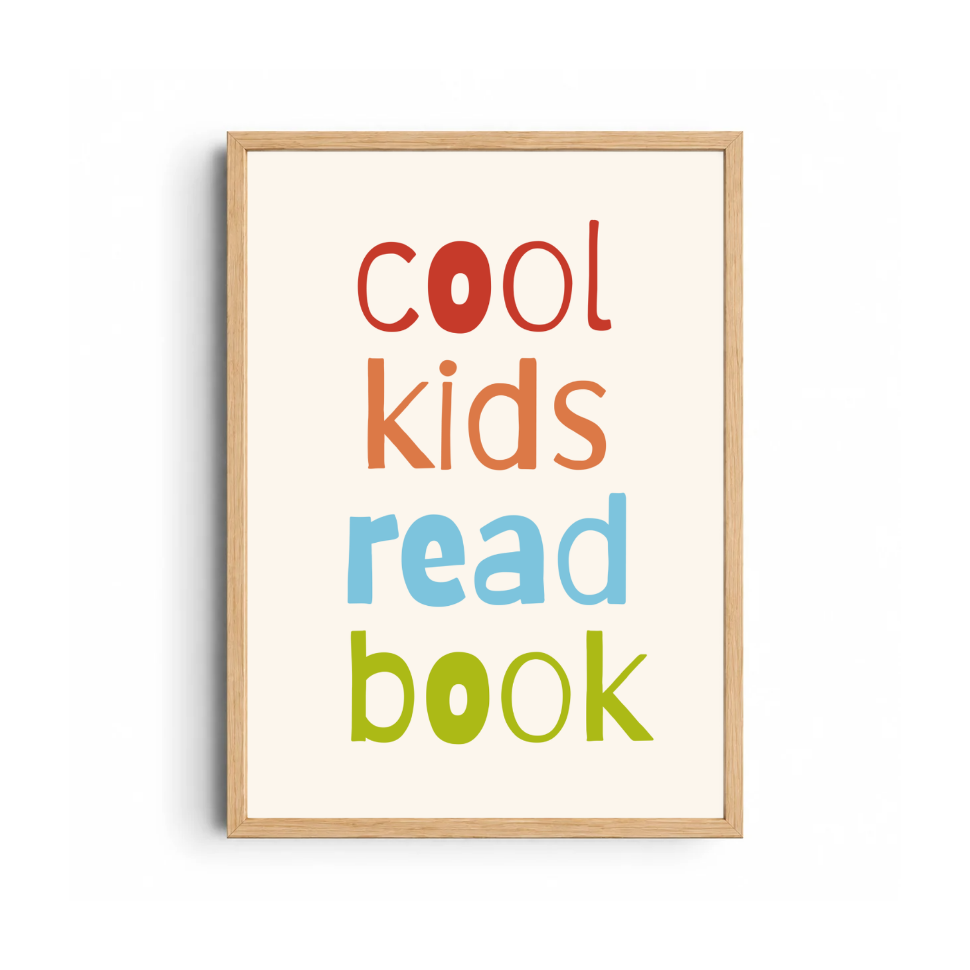 Kinder Feel Wall Art 1