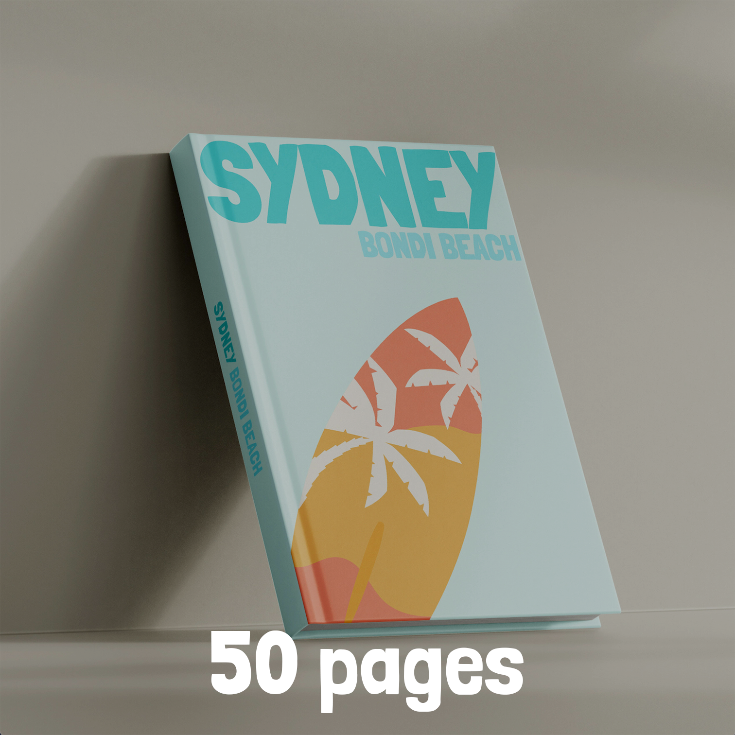 50 Pages Custom Memory/Travel Book
