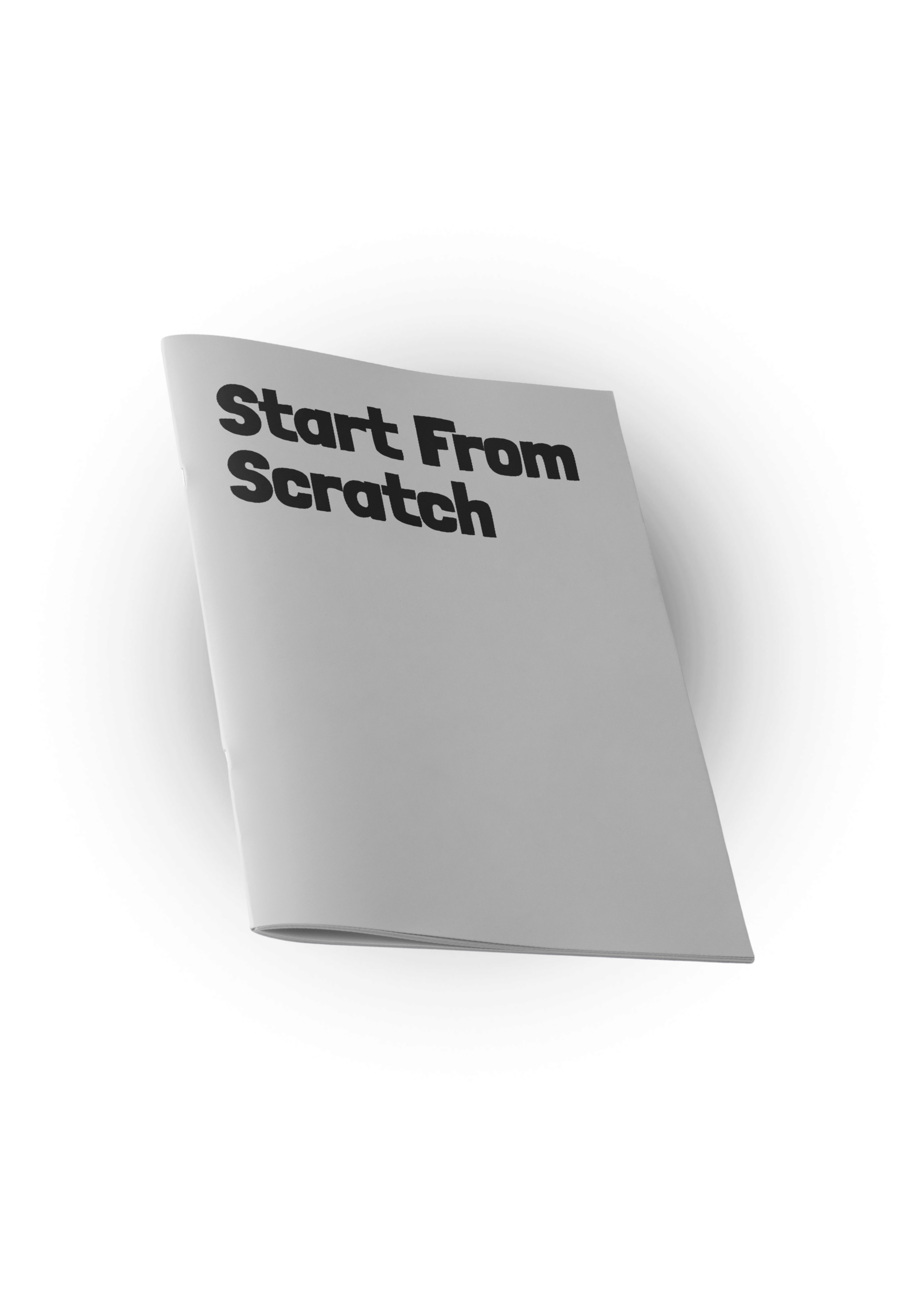 A-Start From Scratch Magazine
