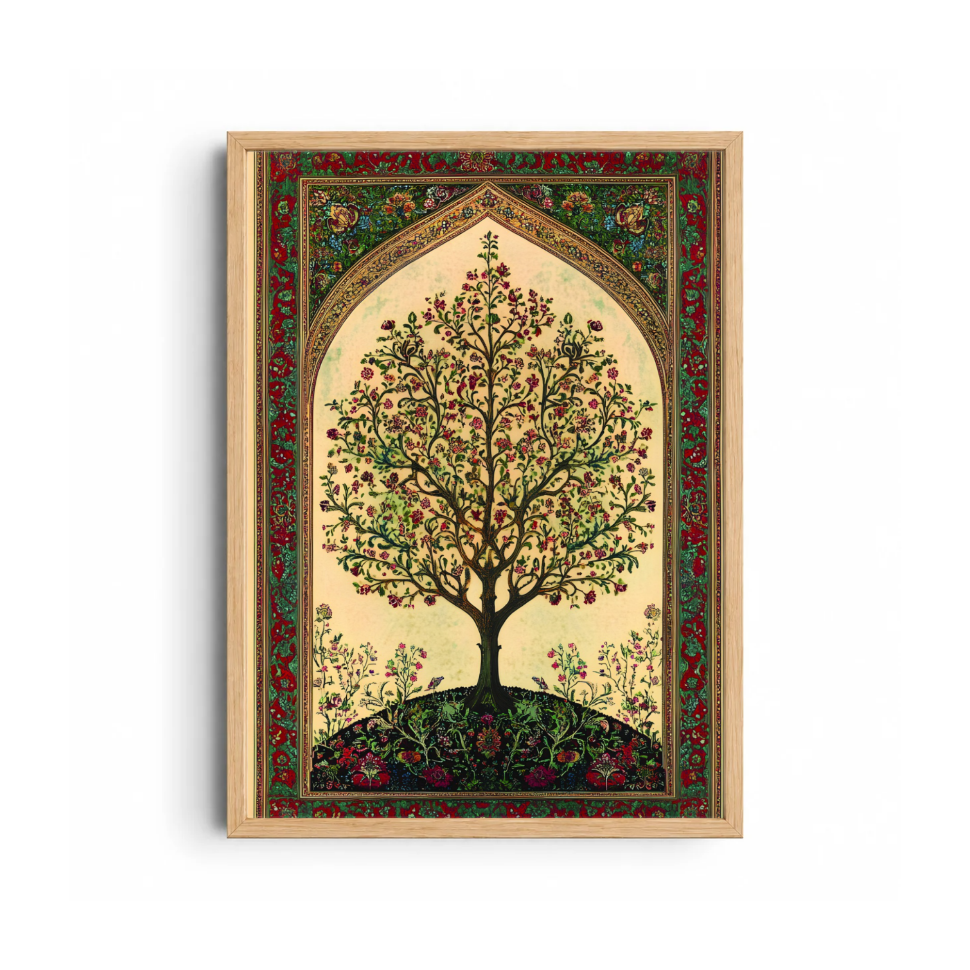 Arabic Feel Wall Art 3