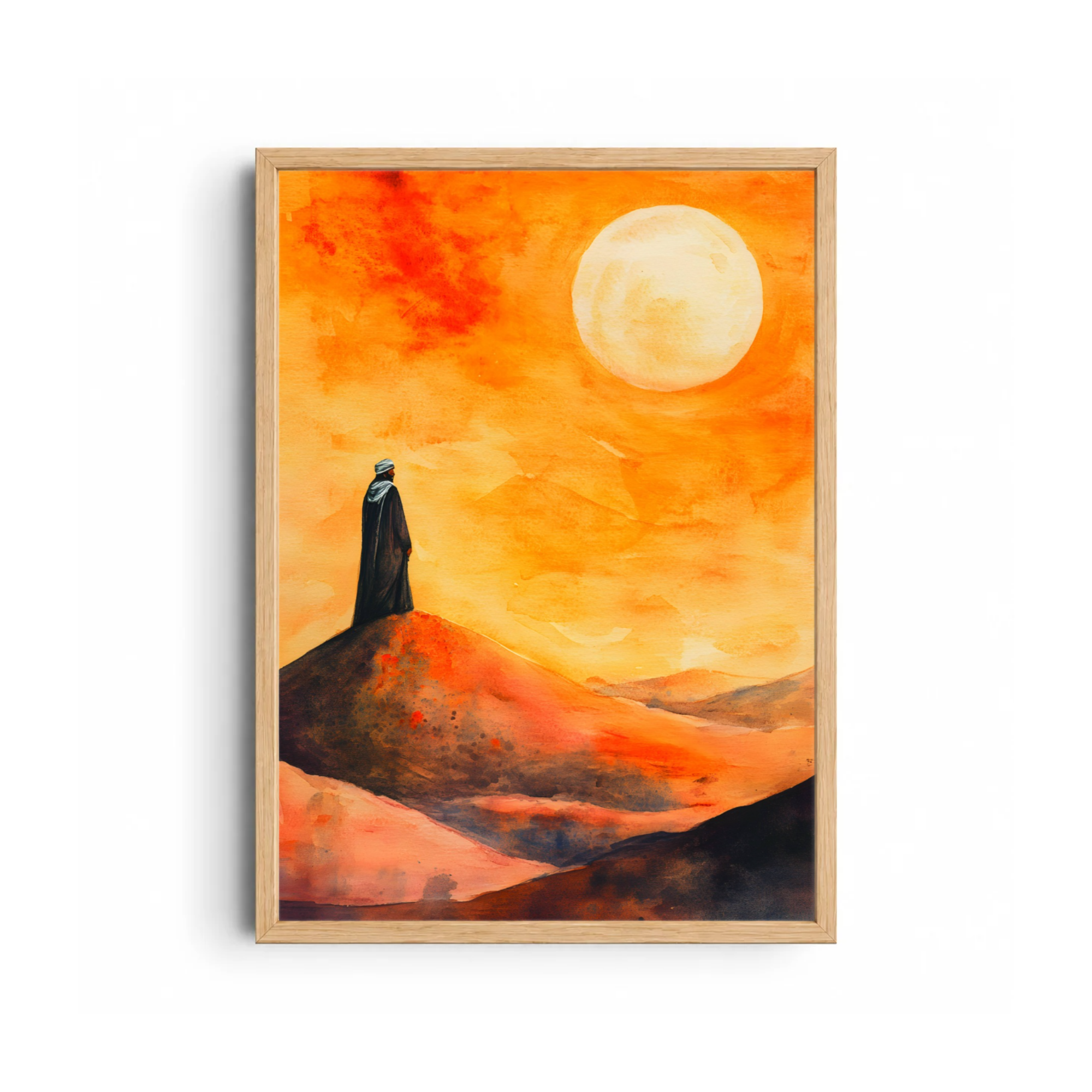 Arabic Feel Wall Art 8