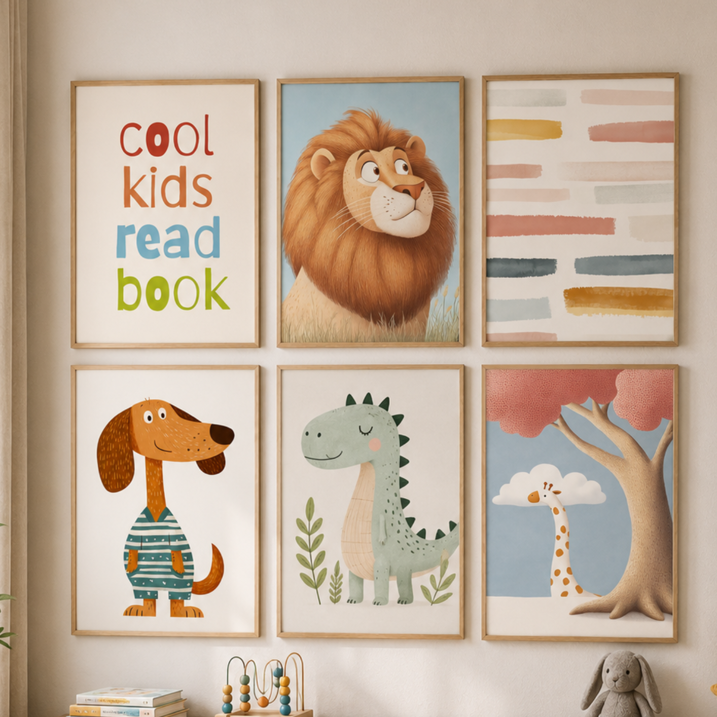Kinder Feel Wall Art 1