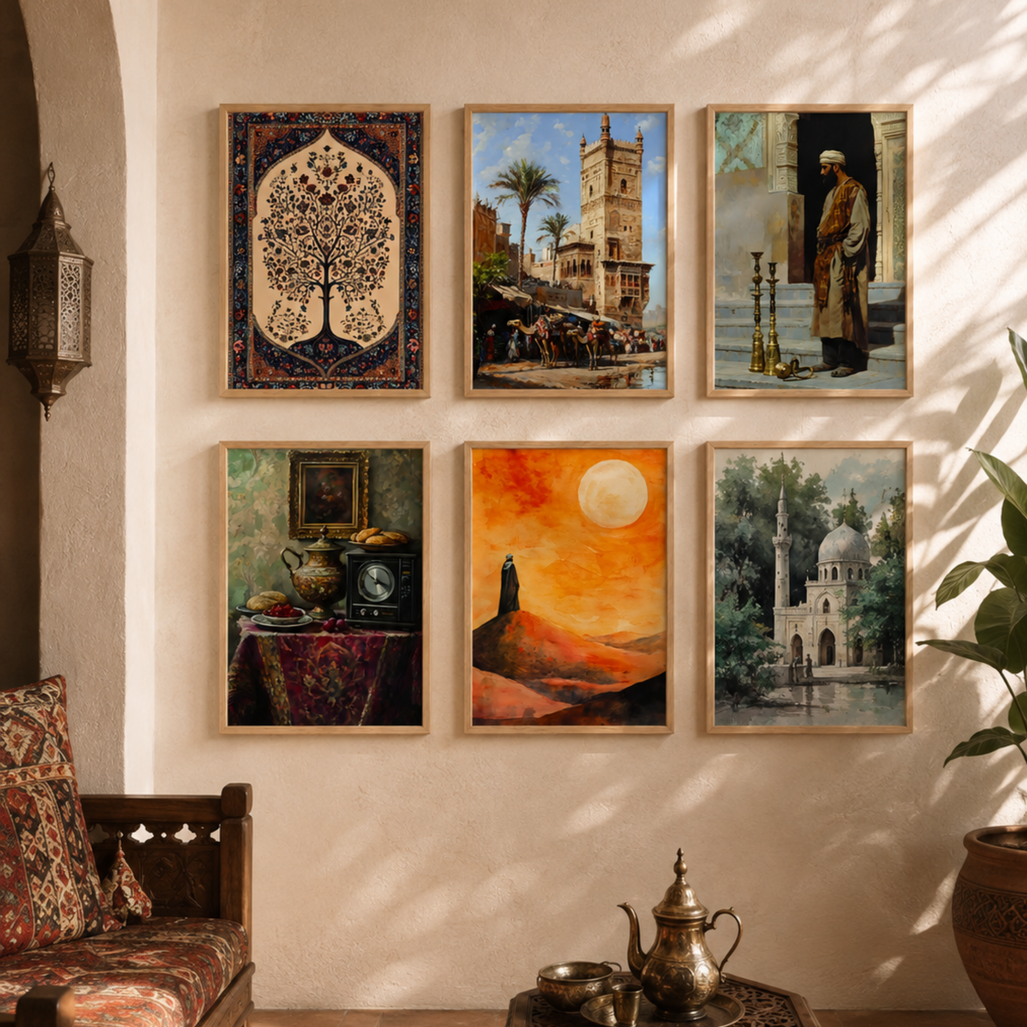 Arabic Feel Wall Art 1