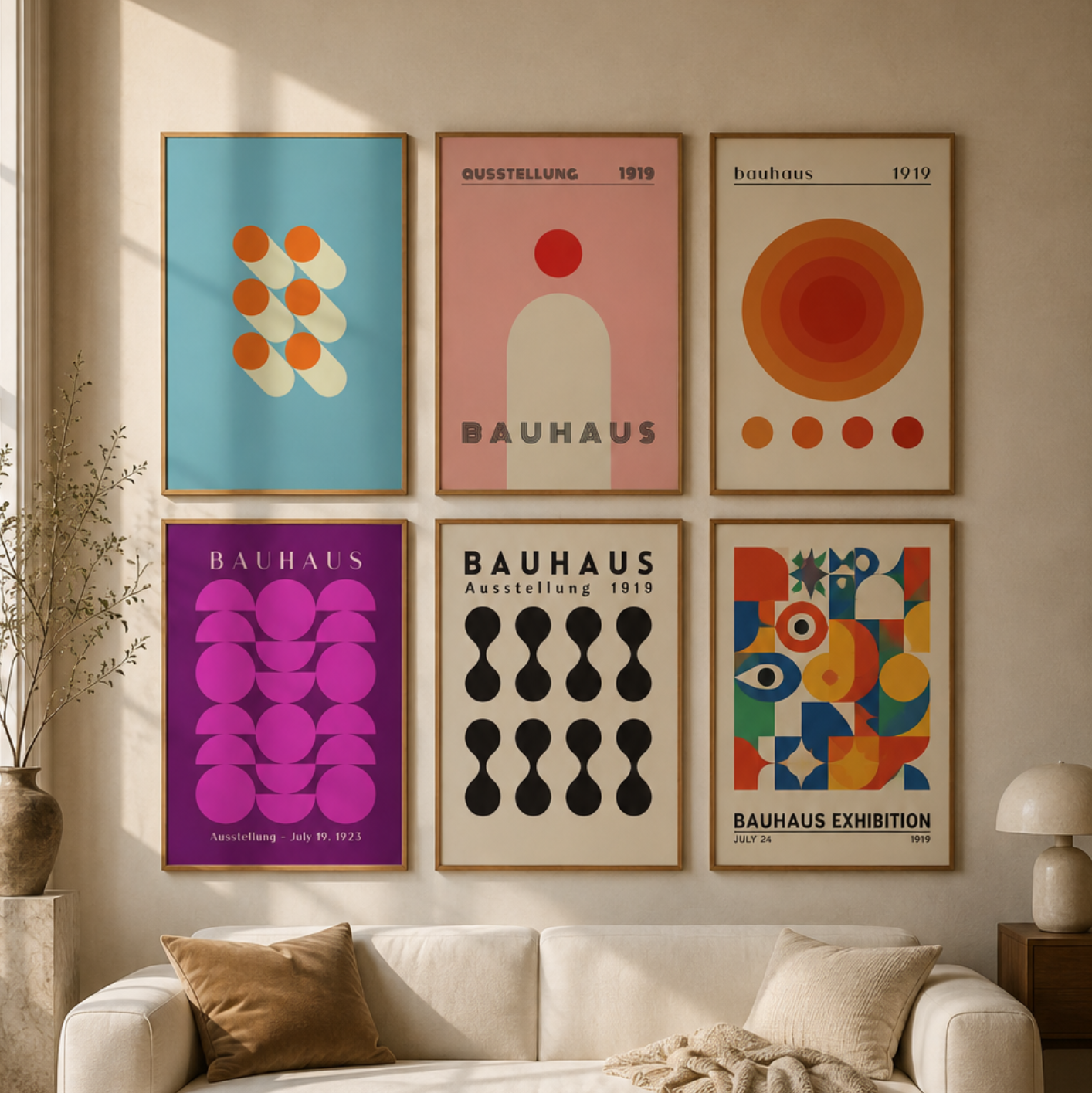 Pattern Feel Wall Art 1
