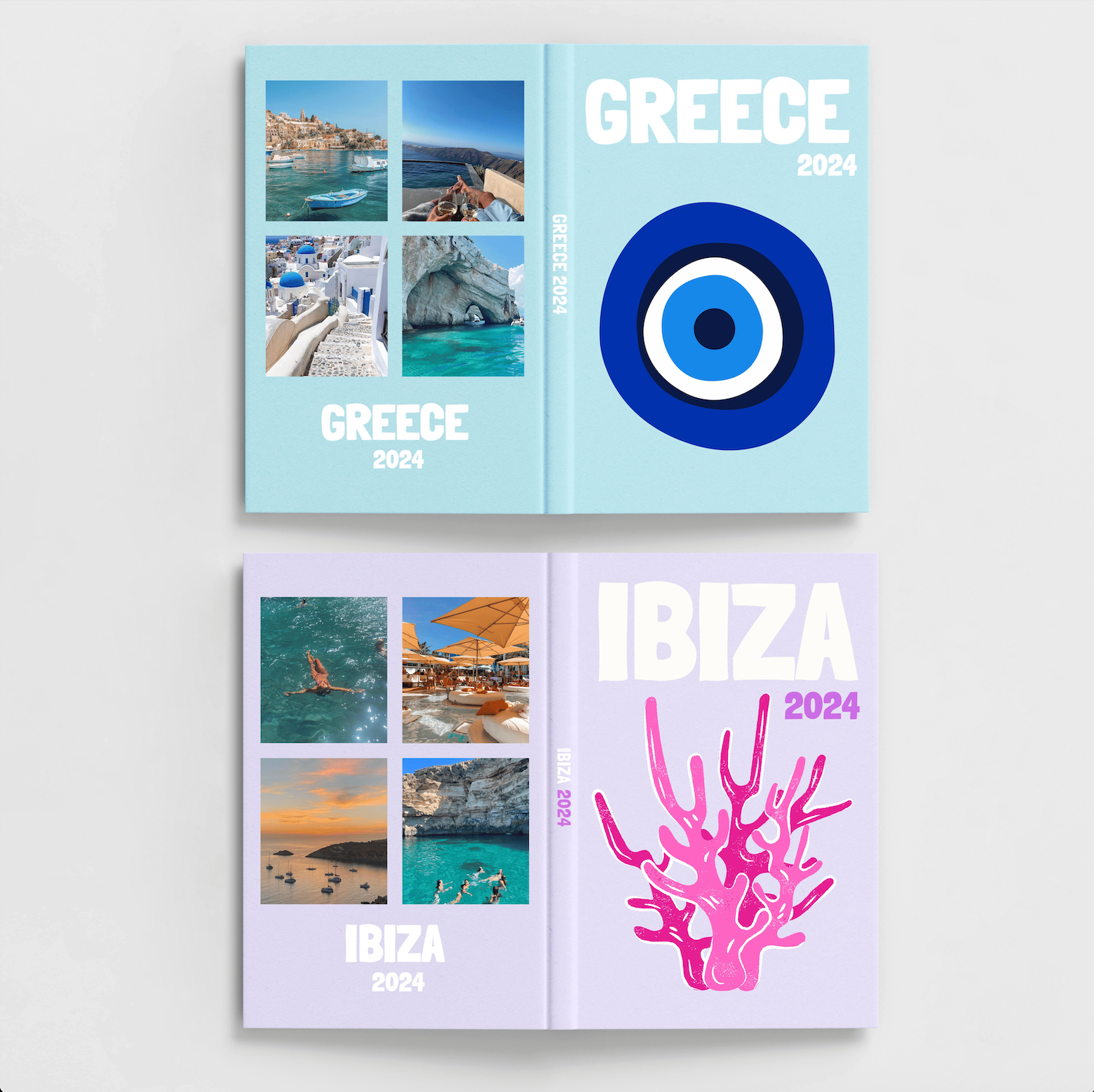 30 Pages Custom Memory/Travel Book