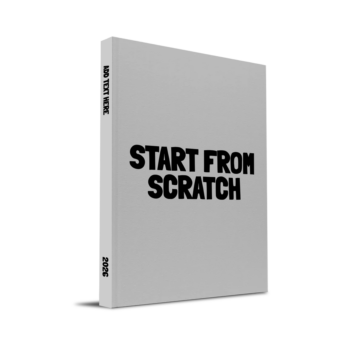 Start From Scratch