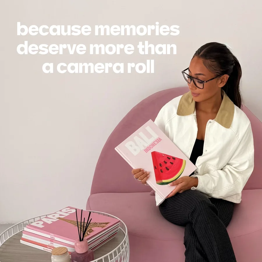 100 Pages Custom Memory/Travel Book