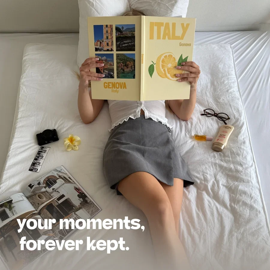 30 Pages Custom Memory/Travel Book