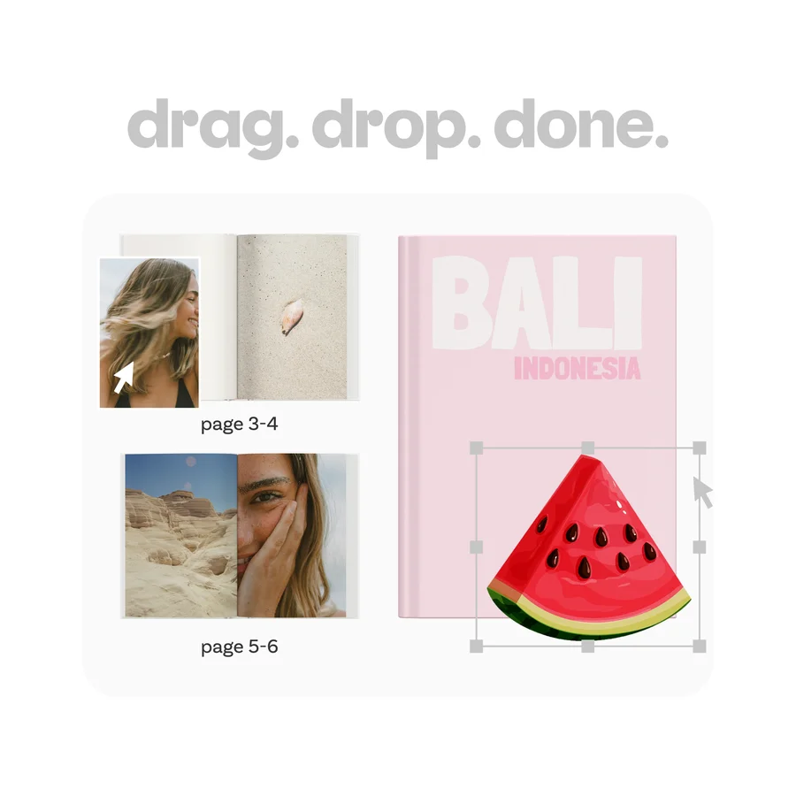 100 Pages Custom Memory/Travel Book