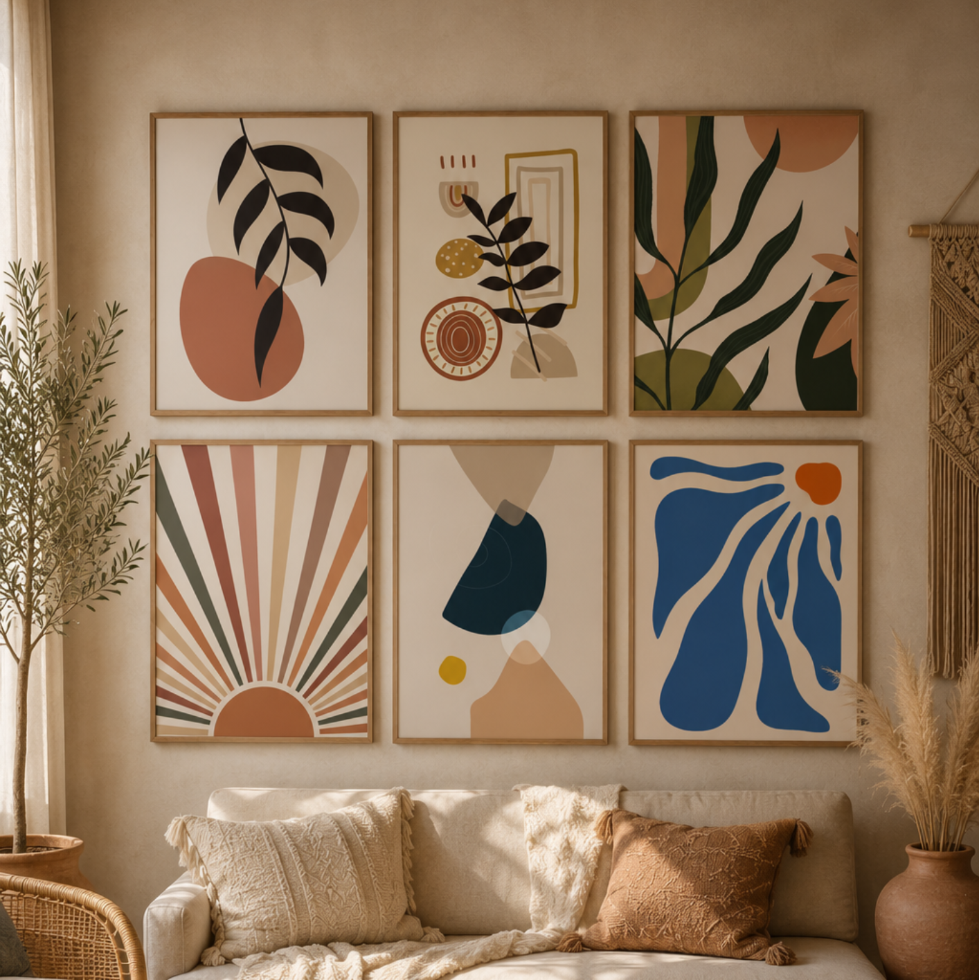 Boho Wall Art 1