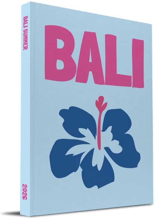 Bali photobook by Picskis