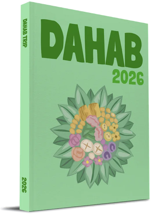 Dahab photobook by Picskis