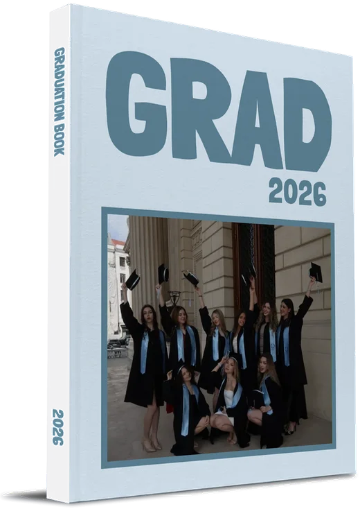 Graduation photobook by Picskis