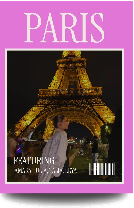 Paris magazine by Picskis