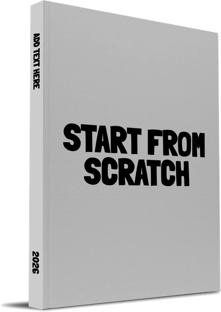 Blank Picskis photobook to design from scratch