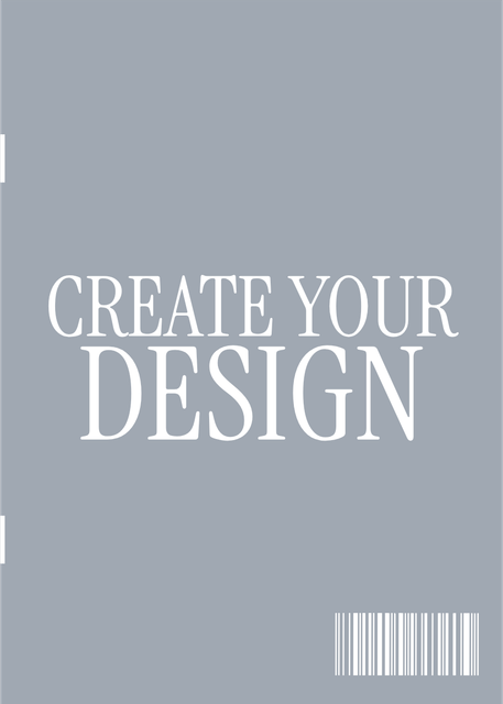 Blank Picskis magazine to design from scratch